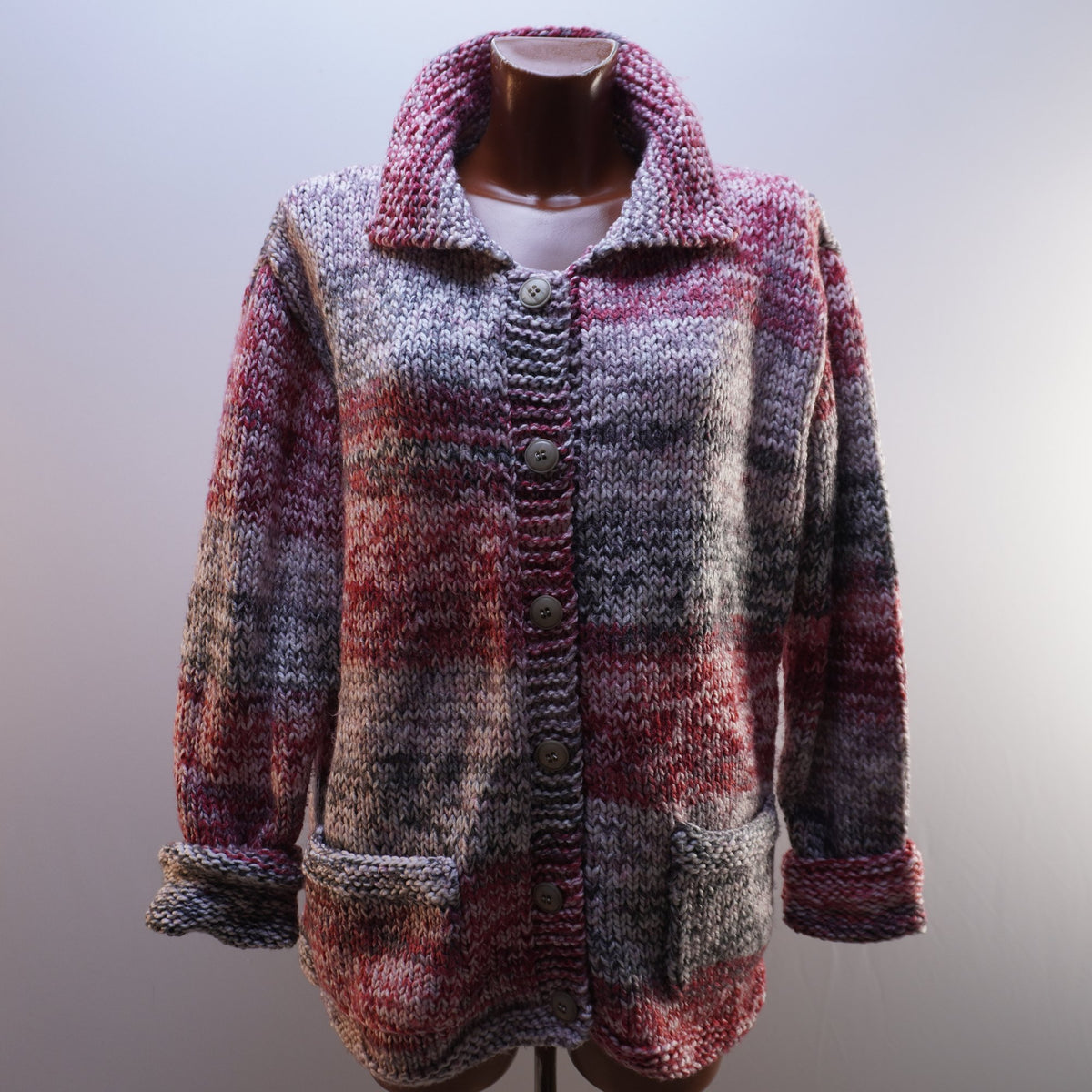 Suéter Multicolor Italian Style para Mujer Usado - Grande (L)