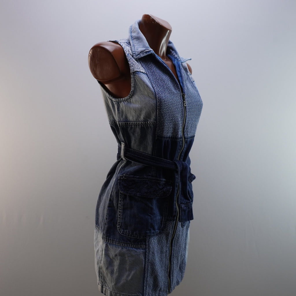 Vestido Desigual para Mujer Usado - Azul, M