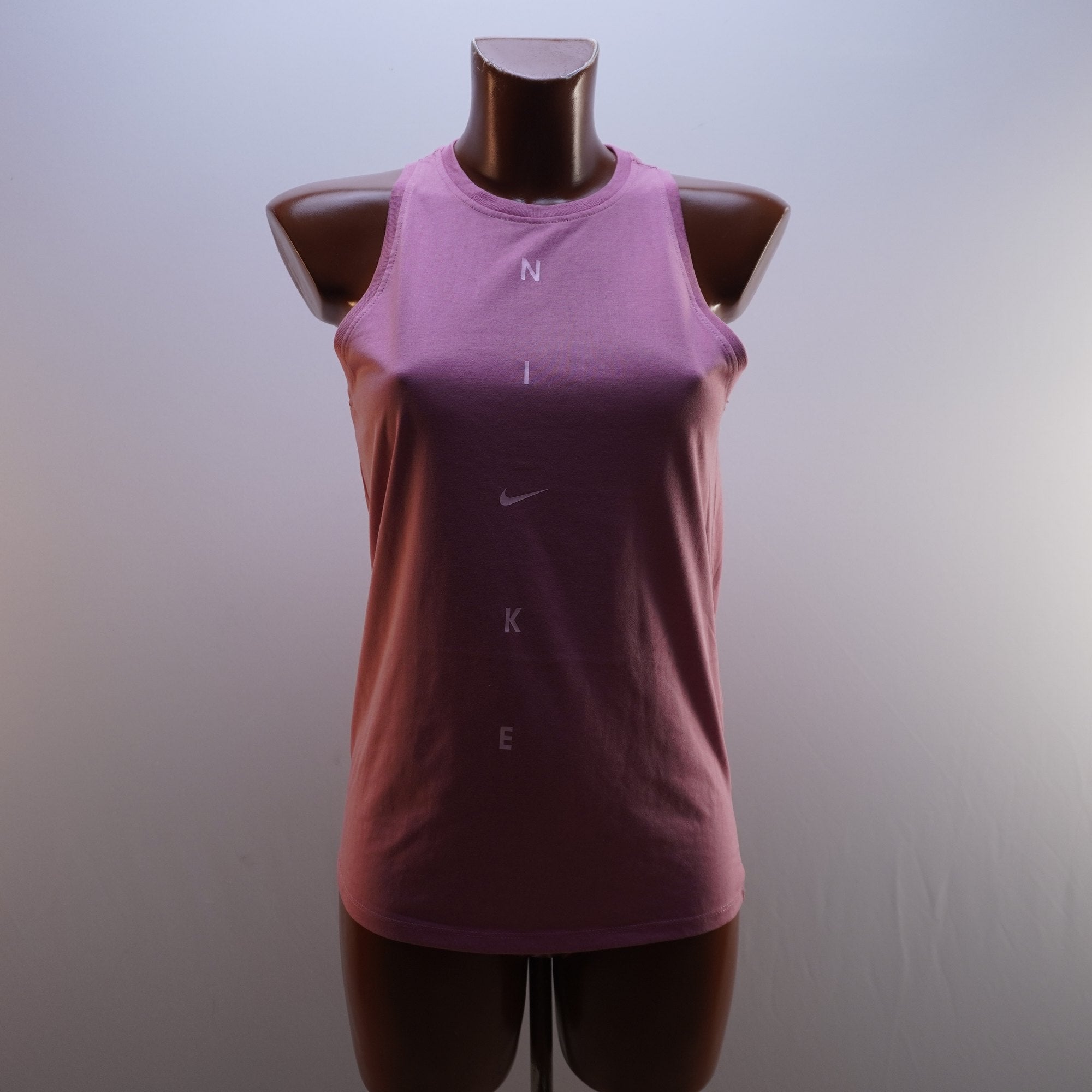 Camiseta Nike para Mujer Usada - Rosa, S