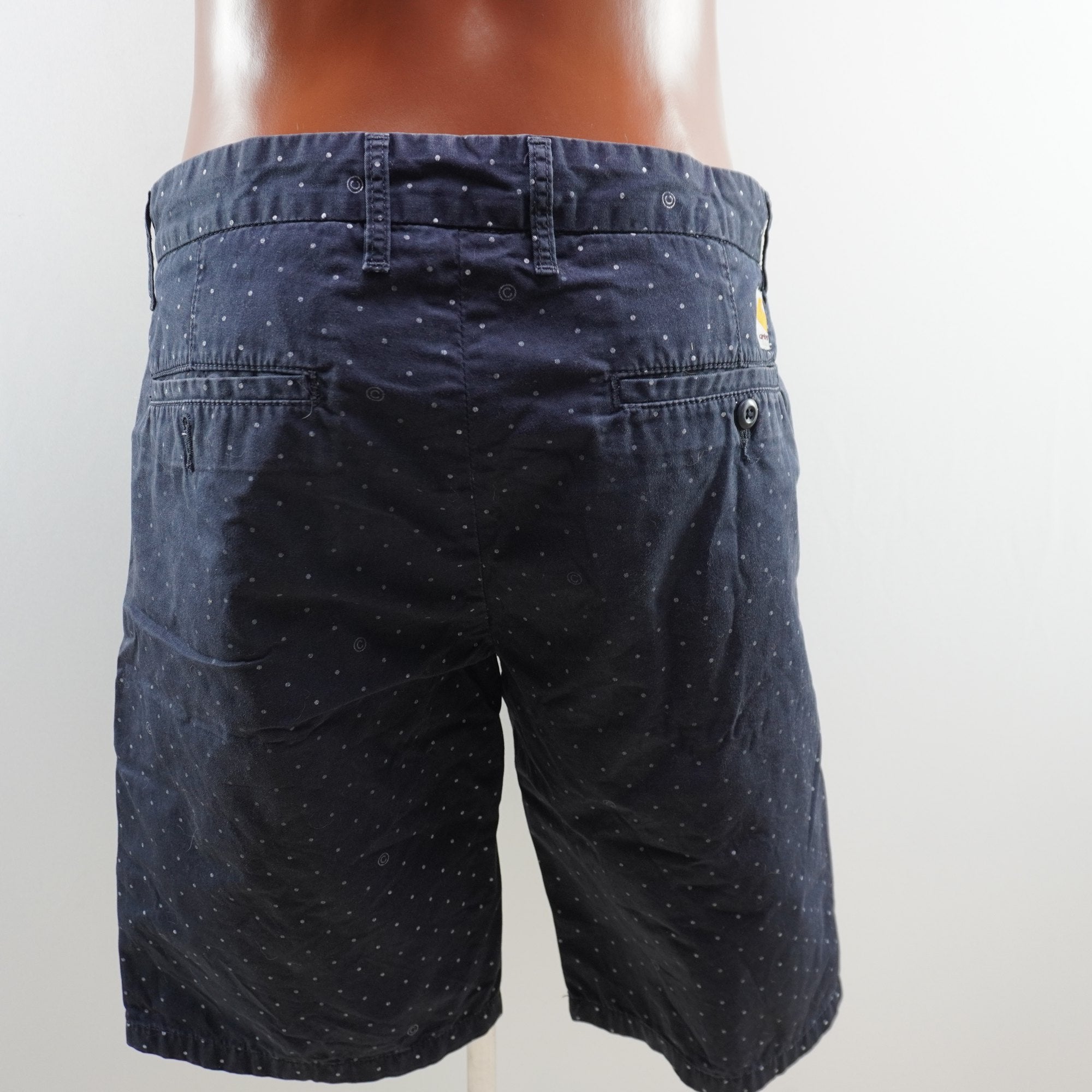 Pantalones Cortos Chinos Carhartt para Hombre Usados - Negro, L