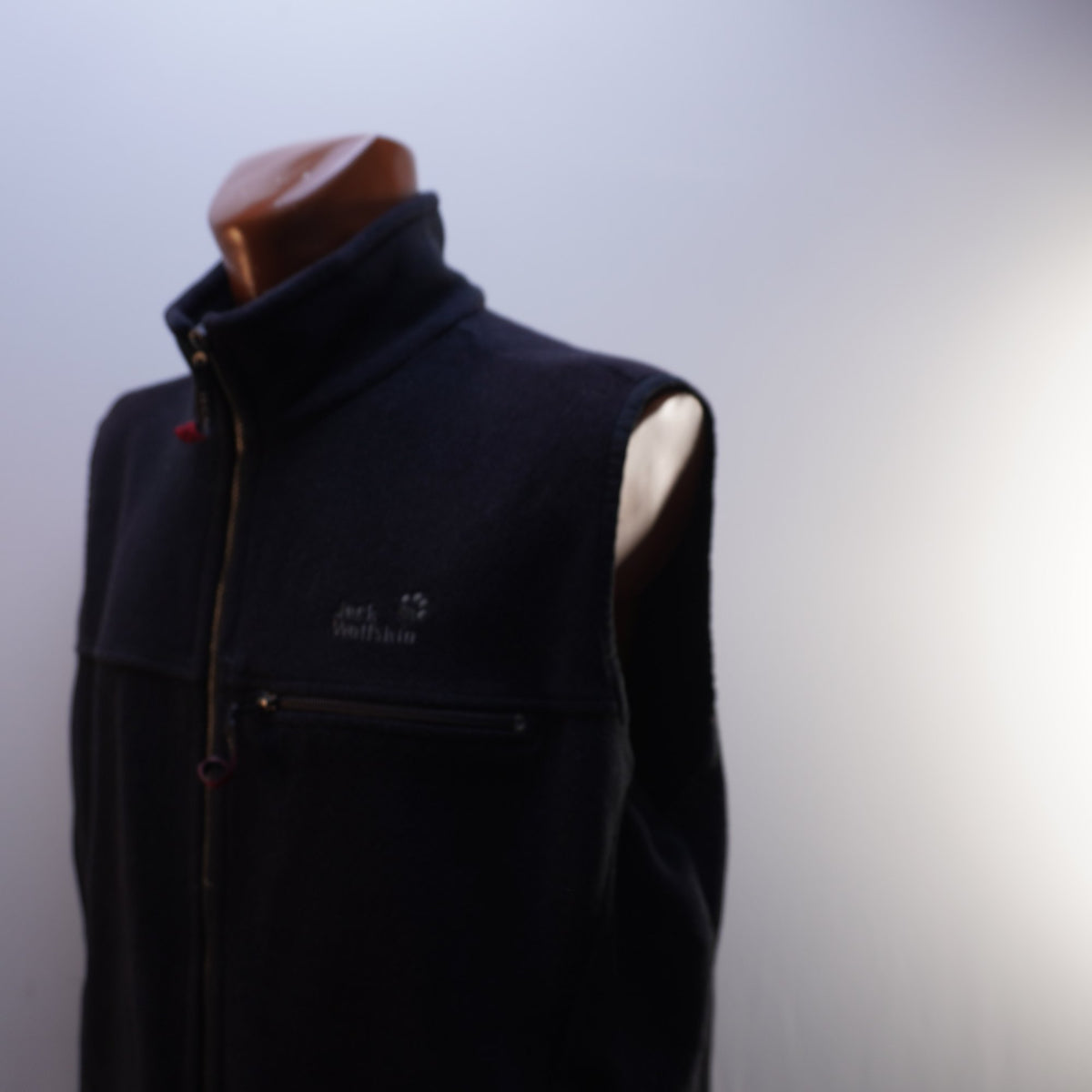 Chaleco Jack Wolfskin para Hombre Usado - Negro, XL