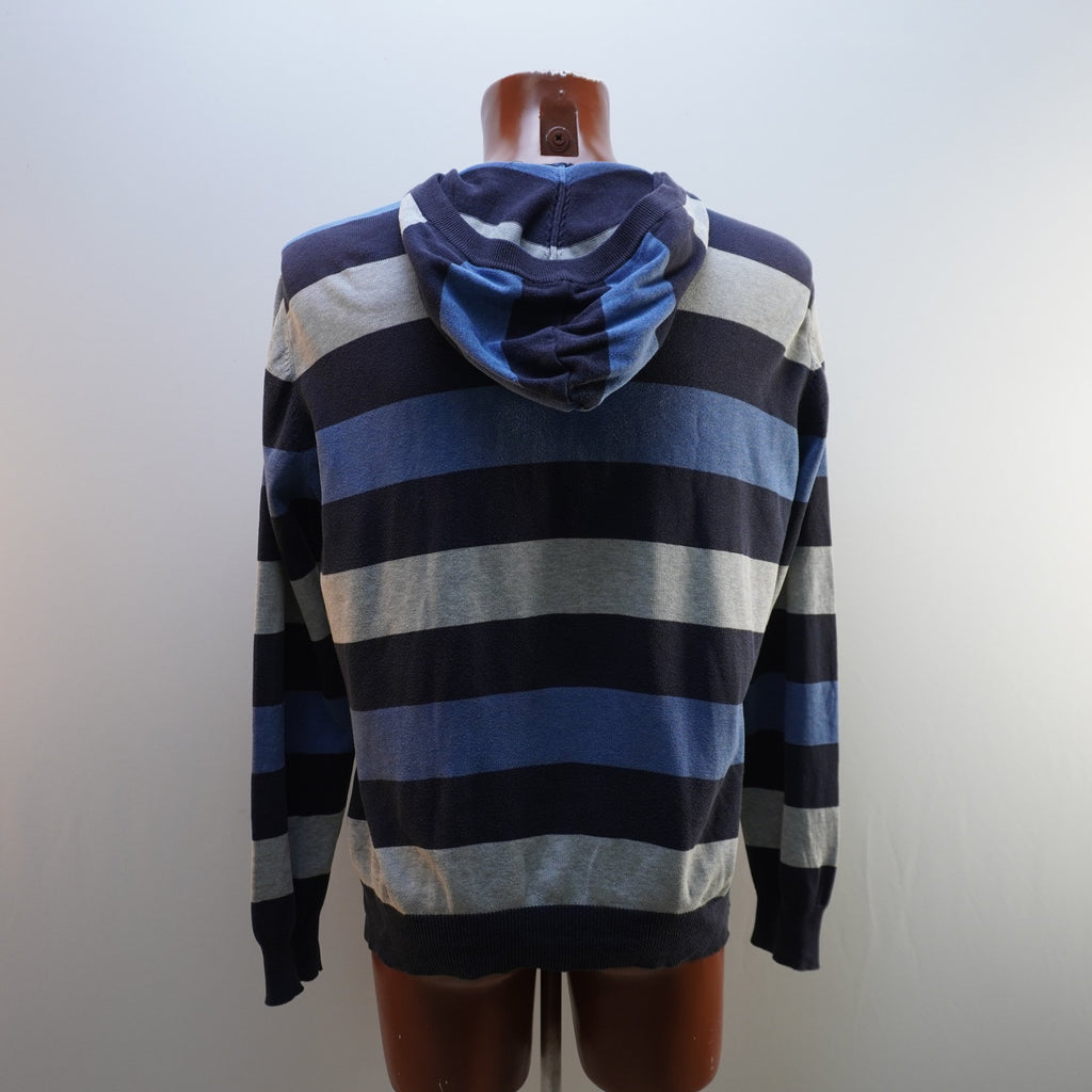 Sudadera con Capucha Tommy Hilfiger para Hombre Usada - Azul Marino, XL