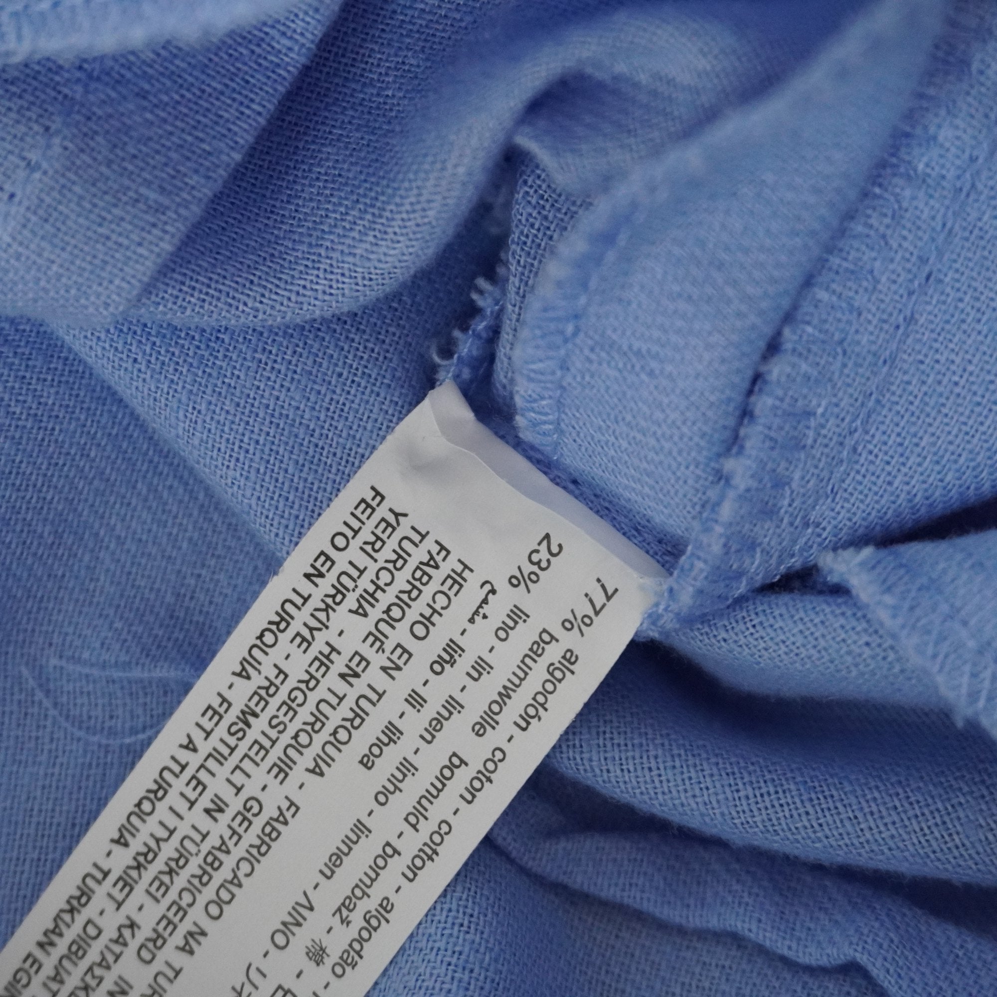 Vestido Zara para Mujer Usado - Azul, M