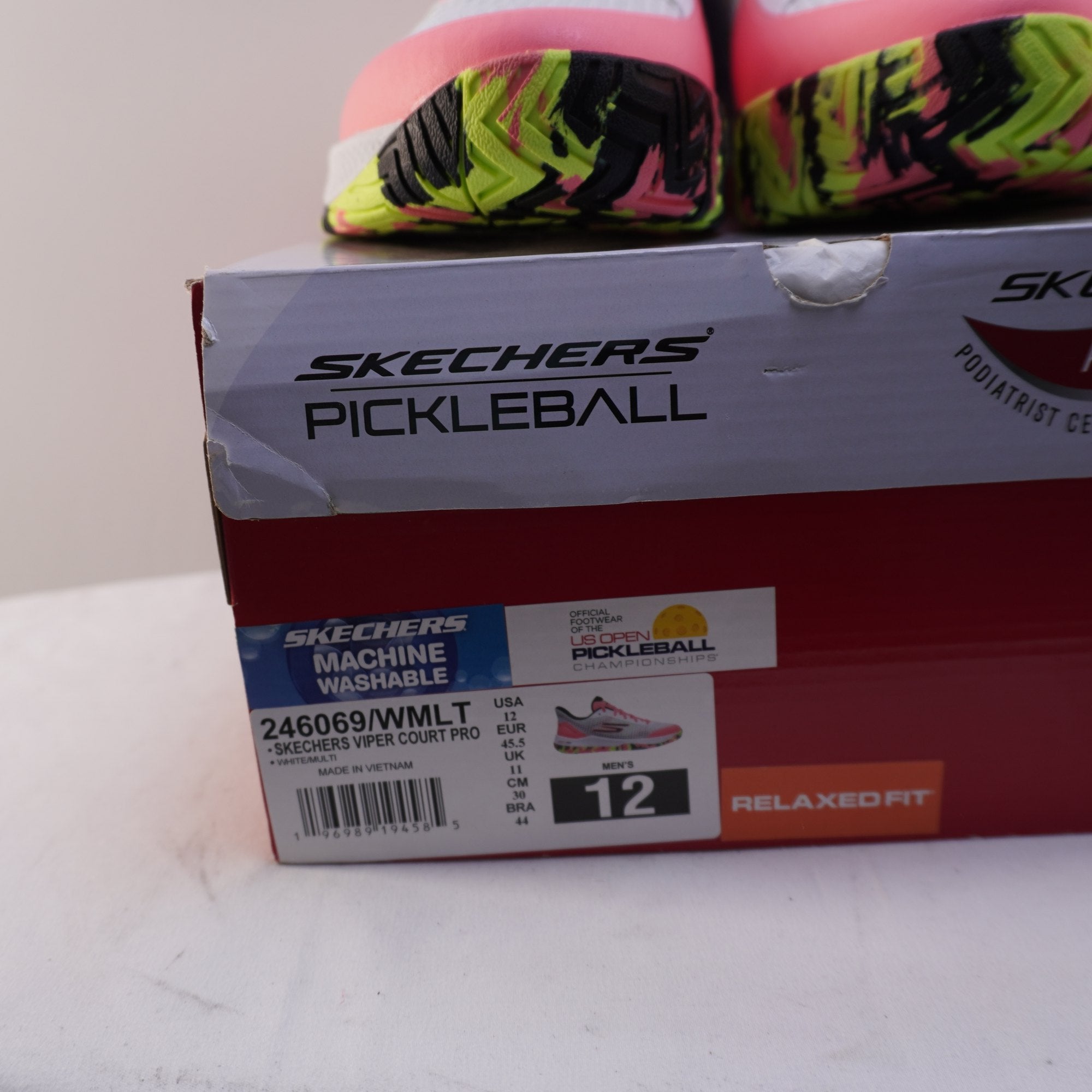 Zapatillas Skechers para Hombre Usadas - Multicolor, 45.5