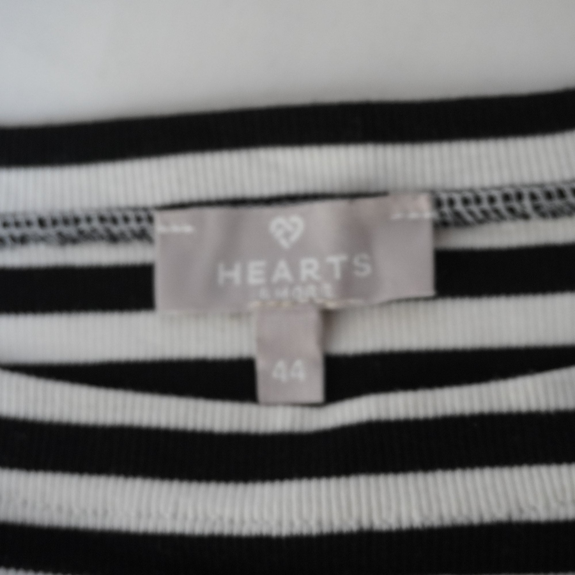 Camiseta de Manga Corta Heards para Mujer Usada - Blanca, XXL