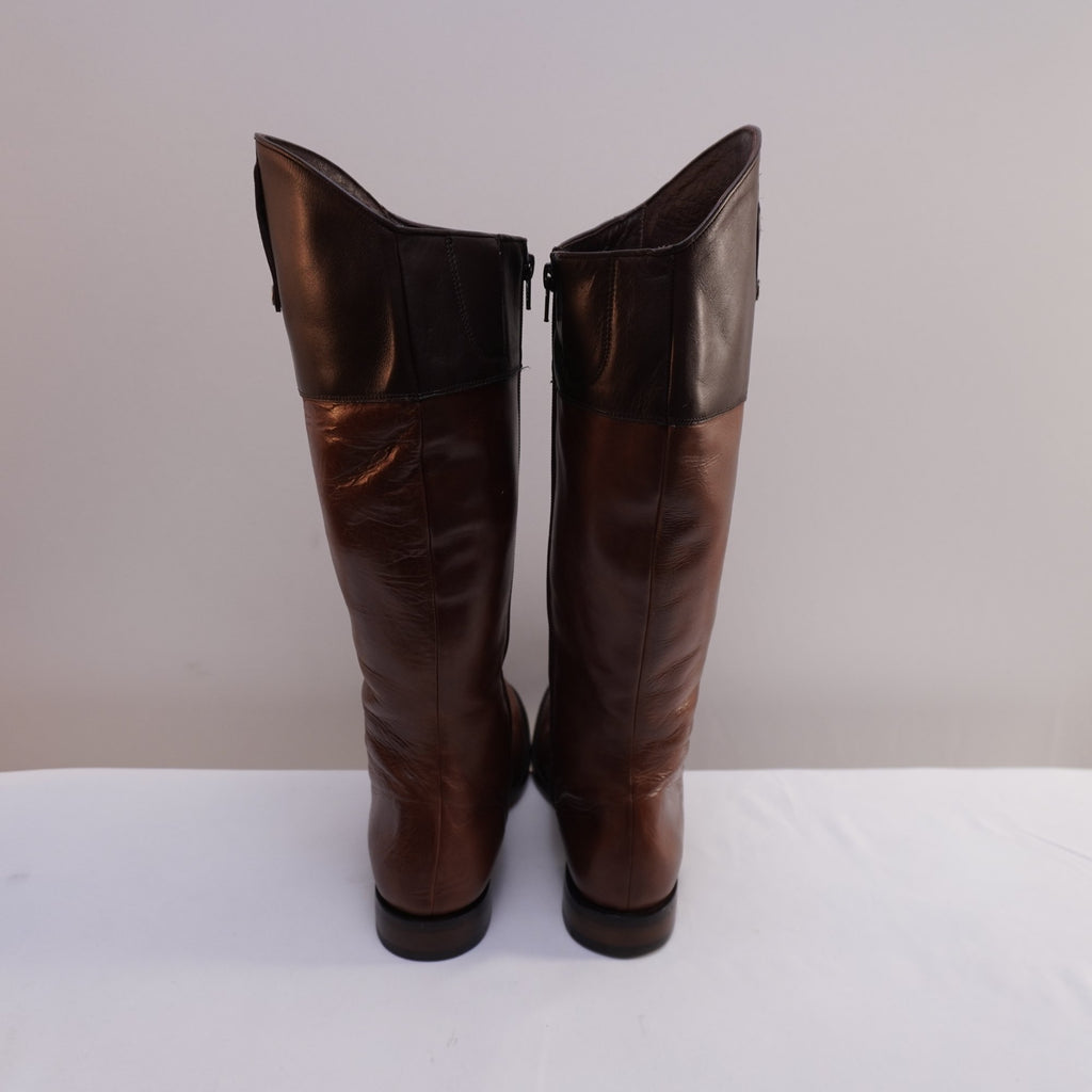 Botas Sancho para Mujer Usadas - Marrón, Talla 38