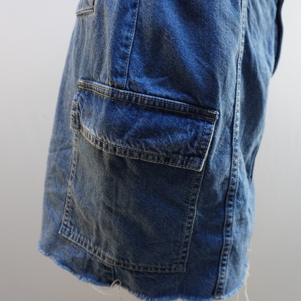 Falda Bershka para Mujer Usada - Azul, M