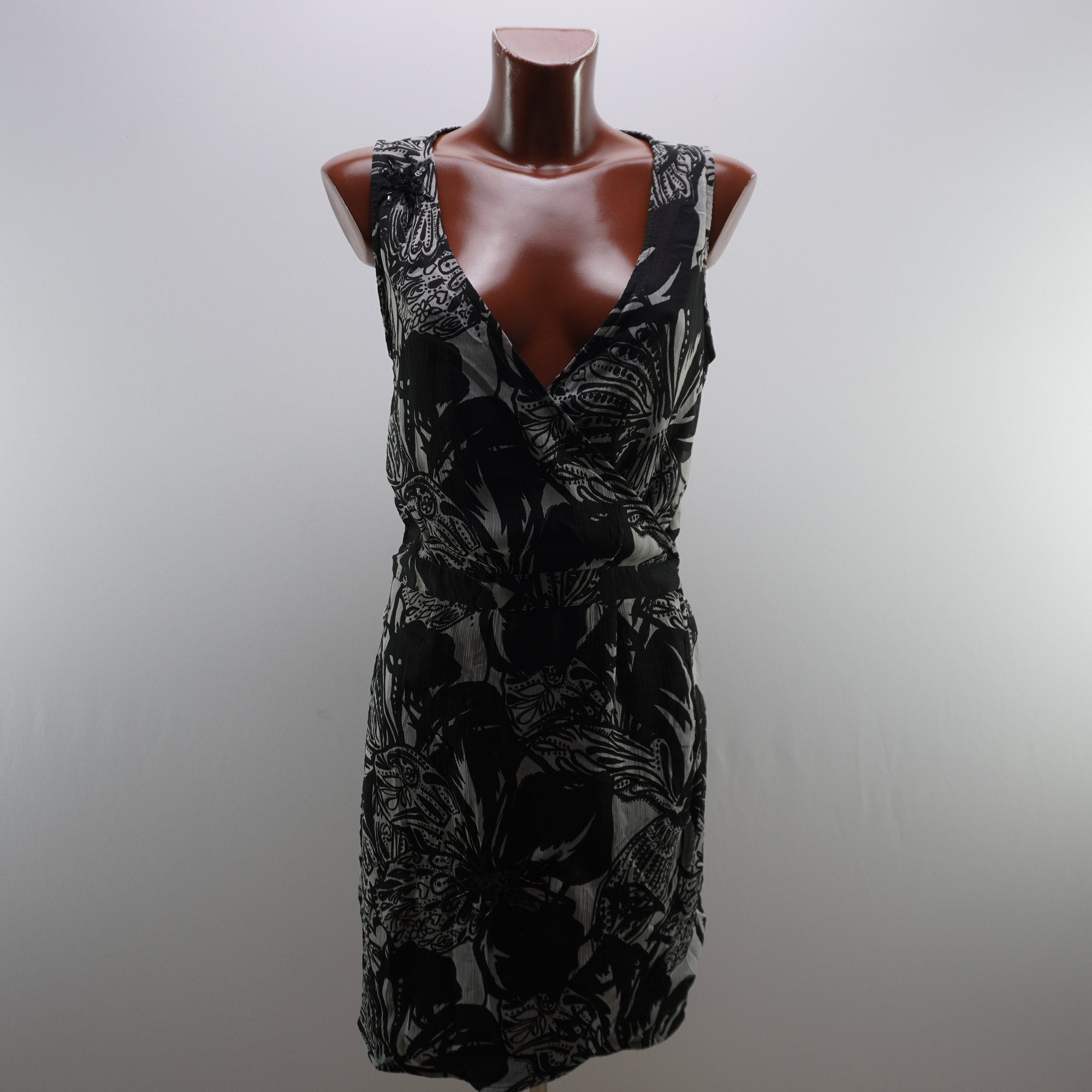 Vestido Desigual para Mujer Usado - Negro, L