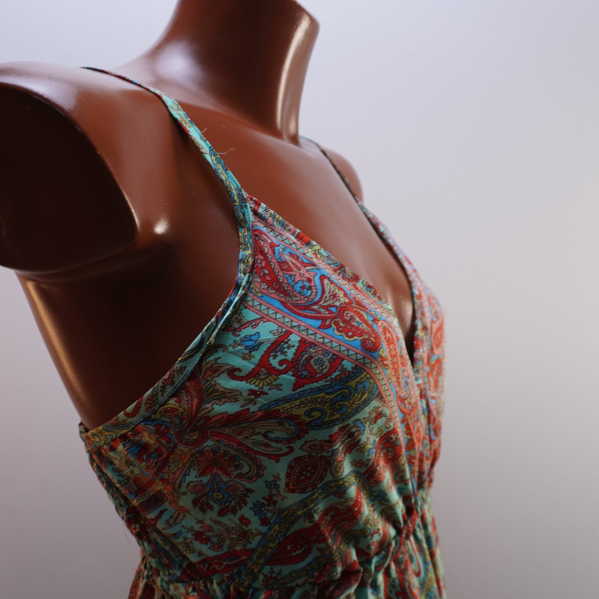 Vestido Made in India para Mujer Usado - Multicolor, M