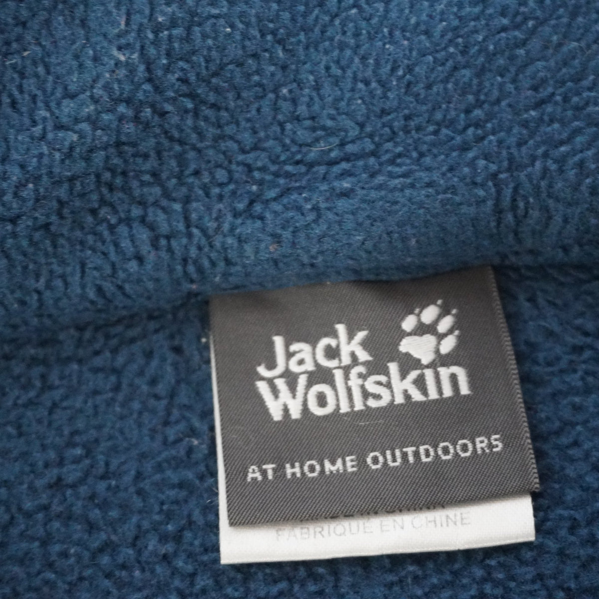 Sudadera con Capucha Jack Wolfskin para Hombre Usada - Azul, XXXL