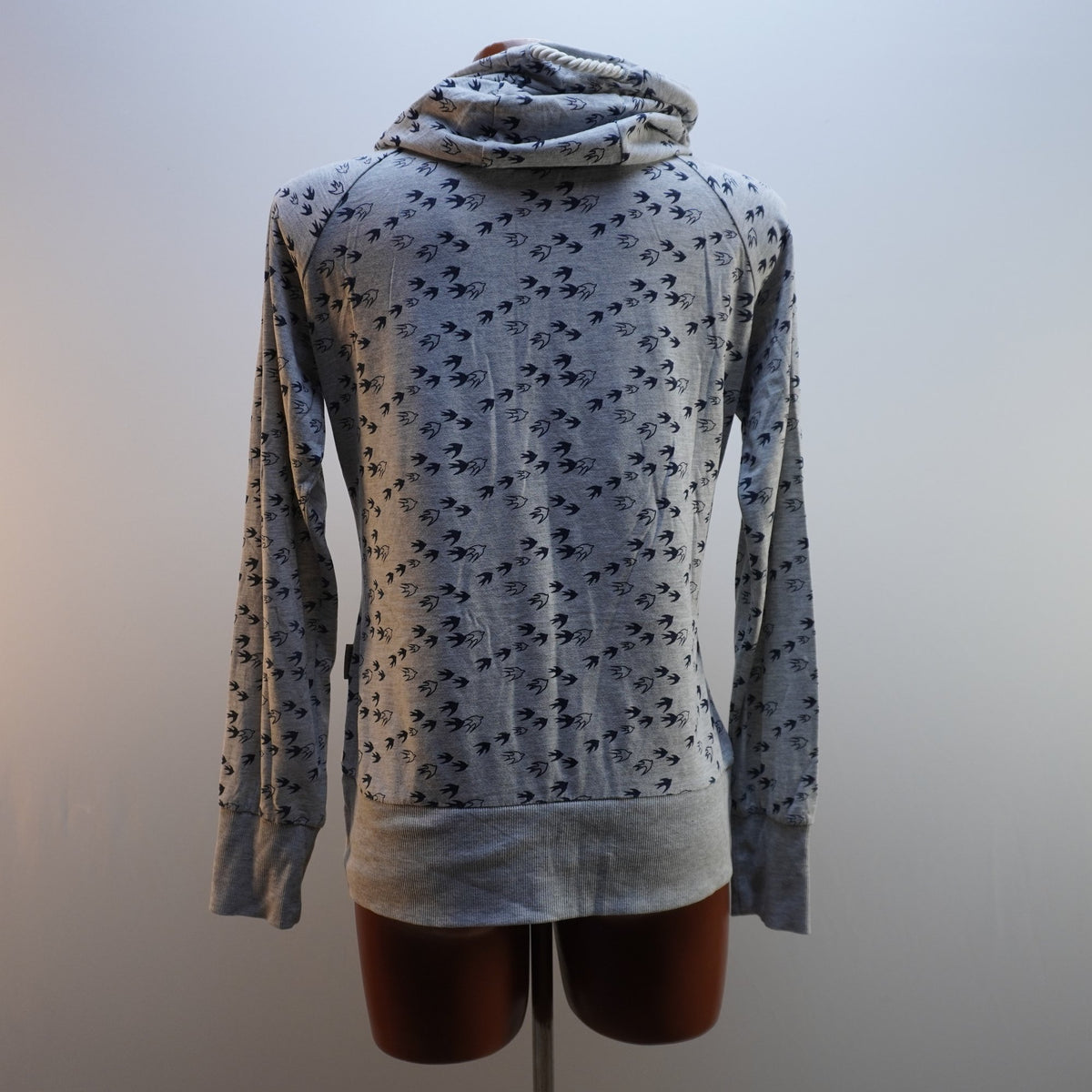 Sudadera con Capucha Naketano para Mujer Usada - Gris