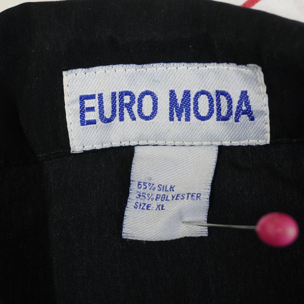 Camisa Euromoda para Hombre Usada - Negra, XL