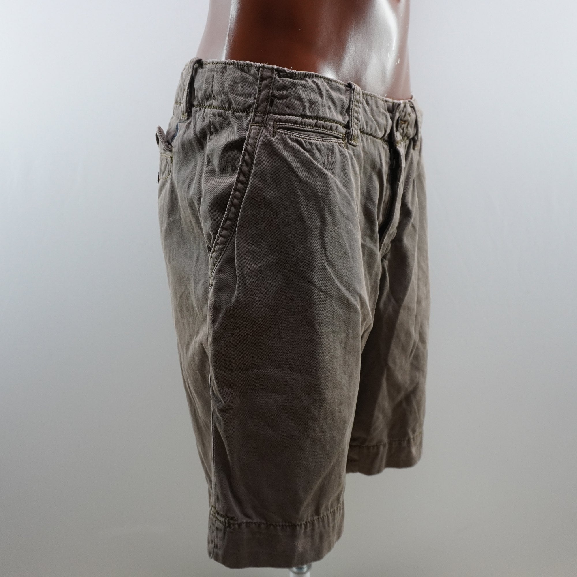Pantalones Cortos Tipo Cargo Polo Ralph Lauren para Mujer Usados - Marrón, L