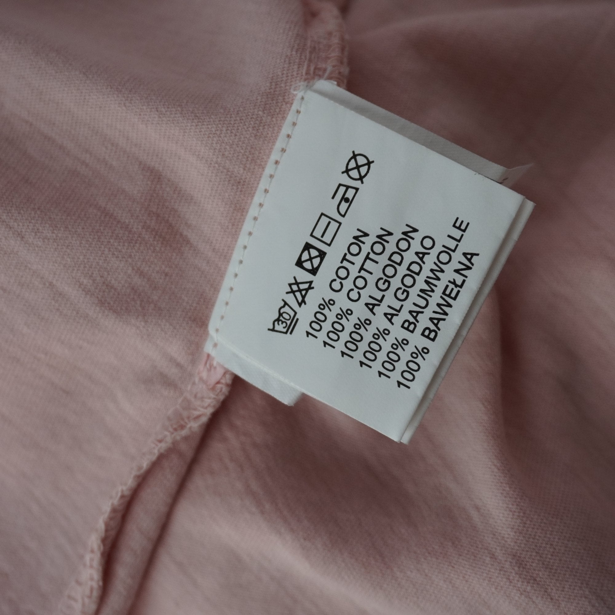 Camiseta de Manga Corta Element para Hombre Usada - Rosa, L