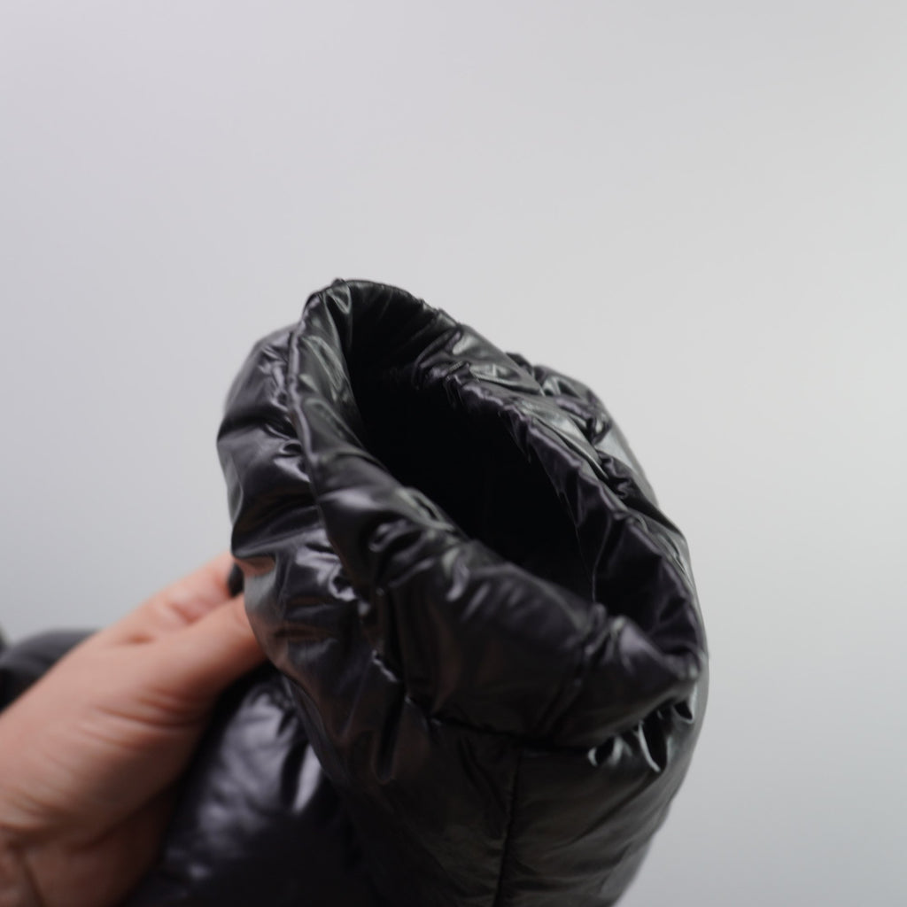 Parka Italian Style para Mujer Nueva con Etiquetas - Negra, L