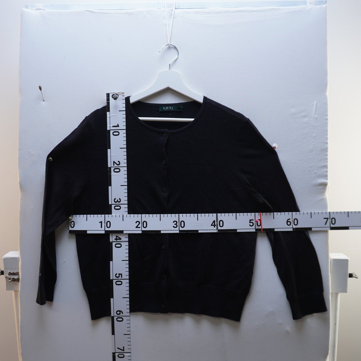 Cárdigan Ralph Lauren para Mujer Usado - Negro, XL
