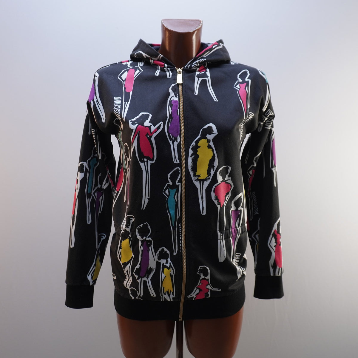Sudadera con Capucha Moschino para Mujer Usada - Multicolor, S