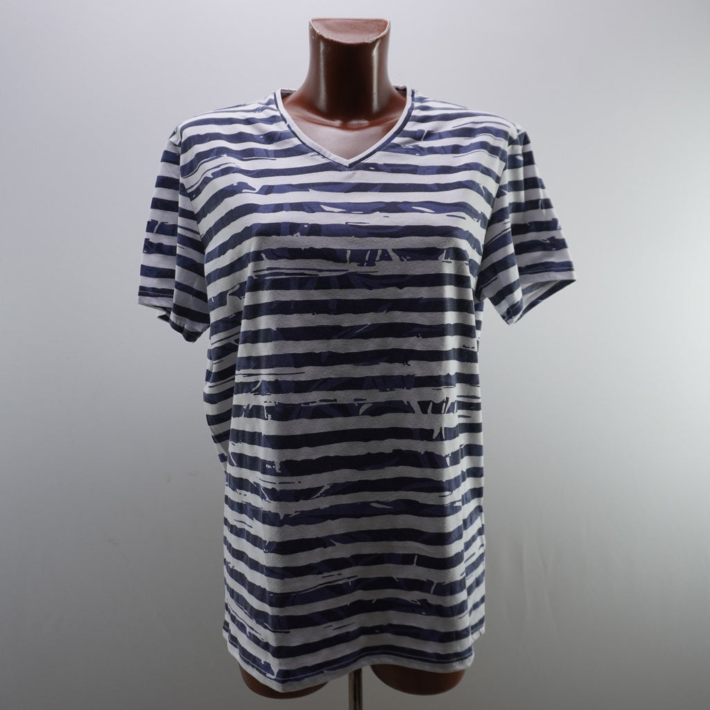 Camiseta de Manga Corta Guess para Mujer Usada - Azul, L