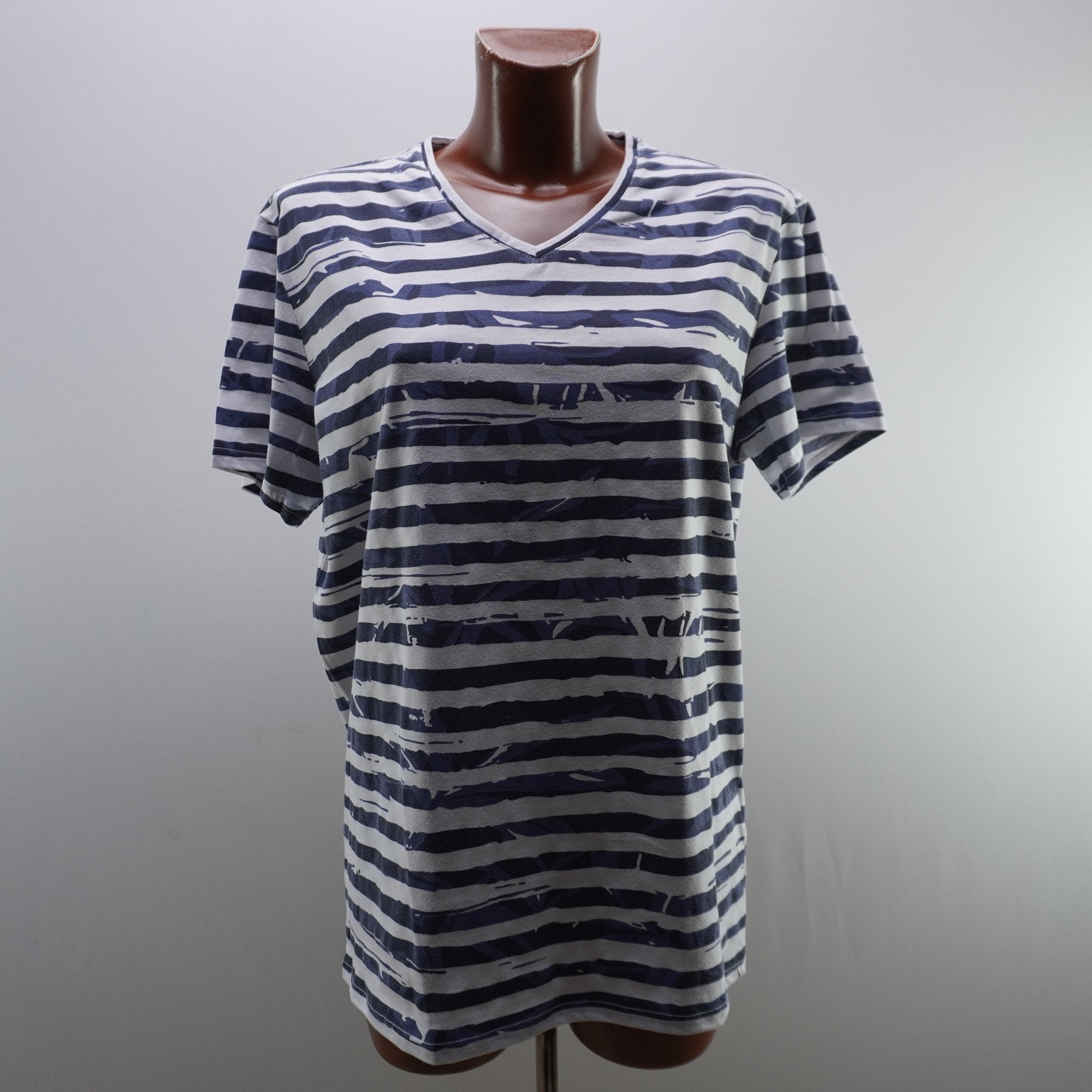 Camiseta de Manga Corta Guess para Mujer Usada - Azul, L