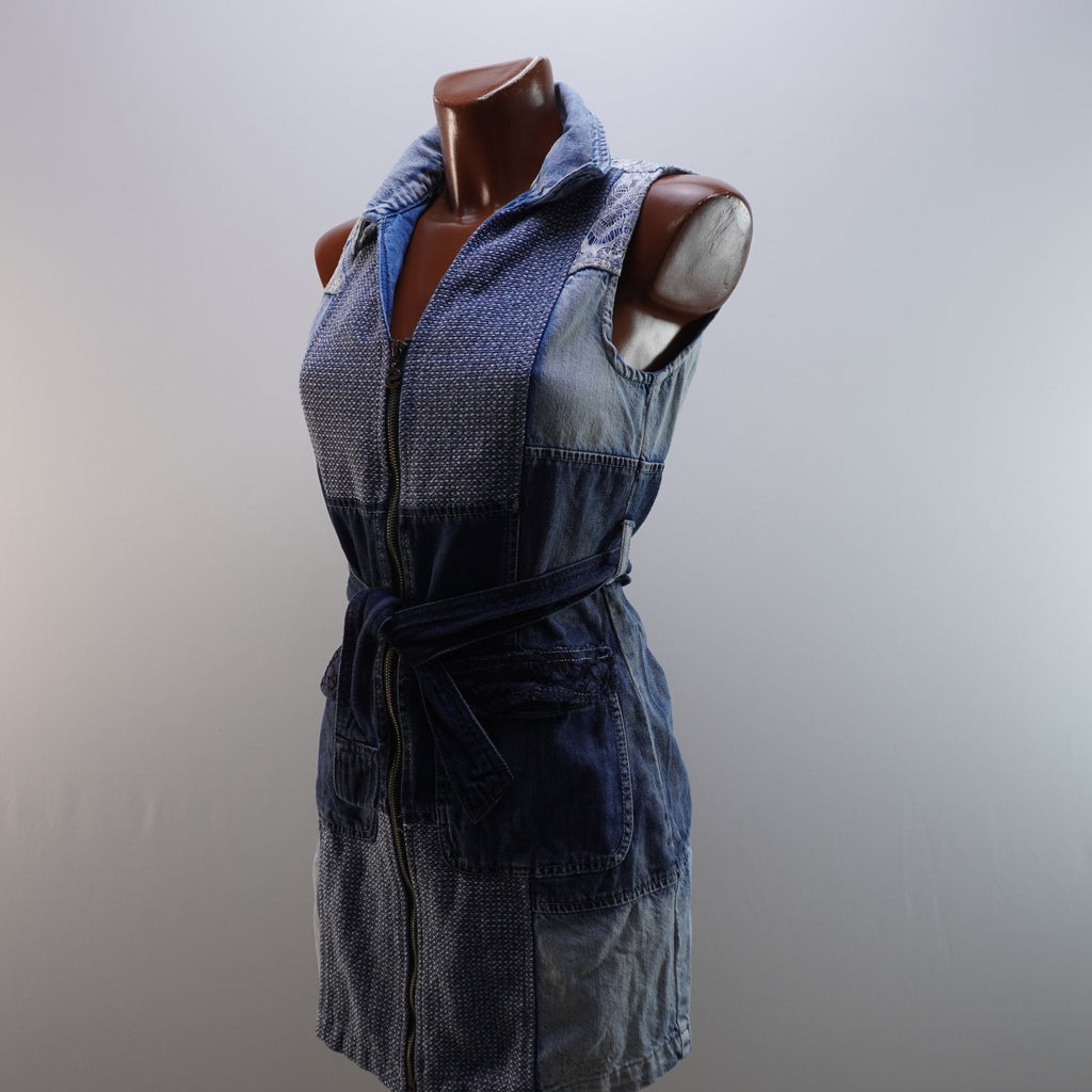 Vestido Desigual para Mujer Usado - Azul, M