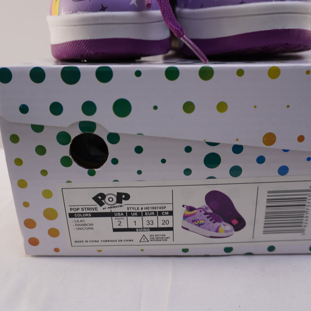 Zapatillas Hellys Pop para Mujer Usadas - Multicolor, Talla 33