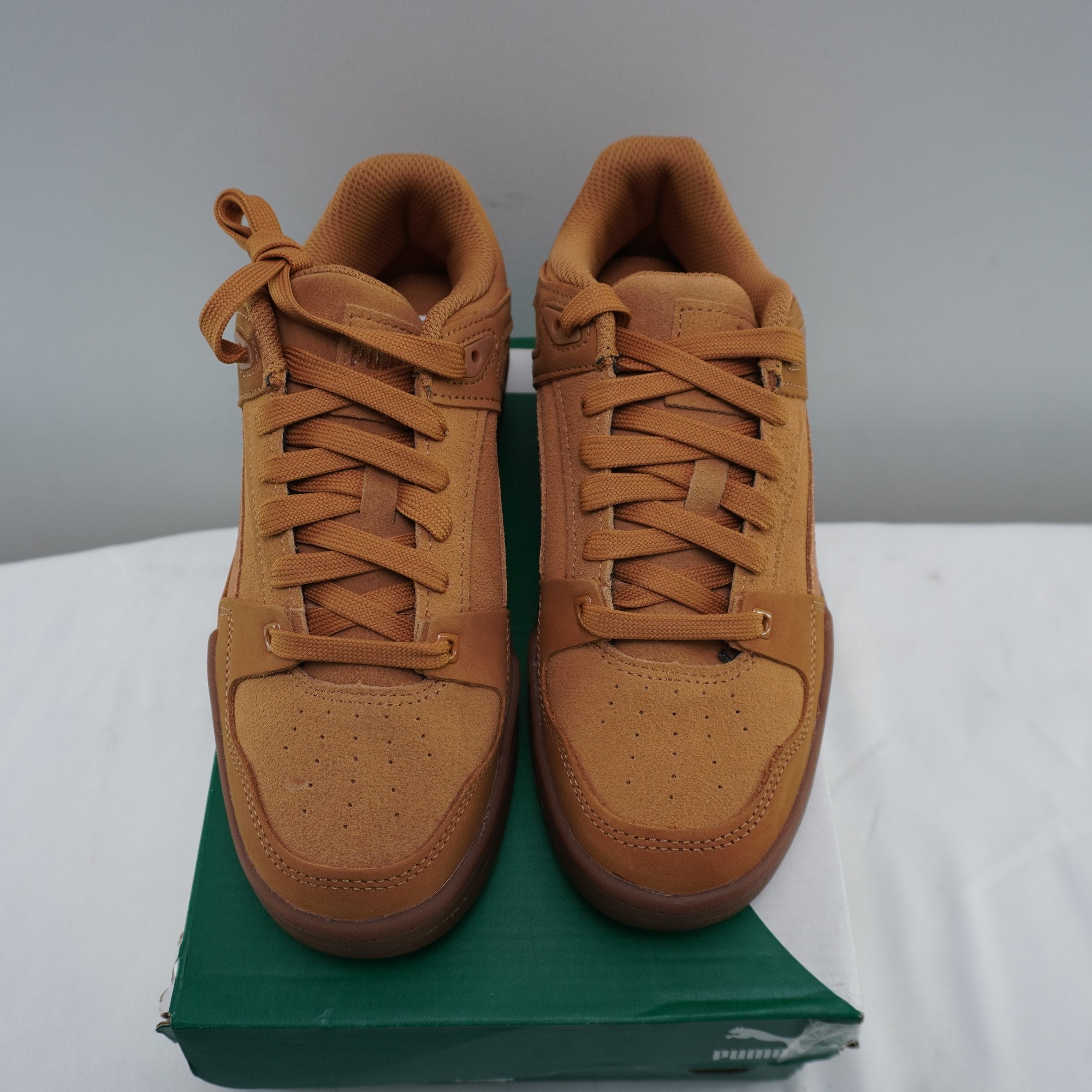 Zapatillas Puma para Mujer Usadas - Marrón, 38.5