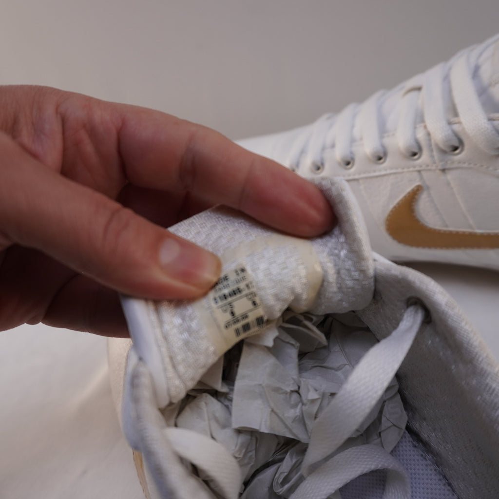 Zapatillas Nike para Mujer Usadas - Blanco, Talla 40