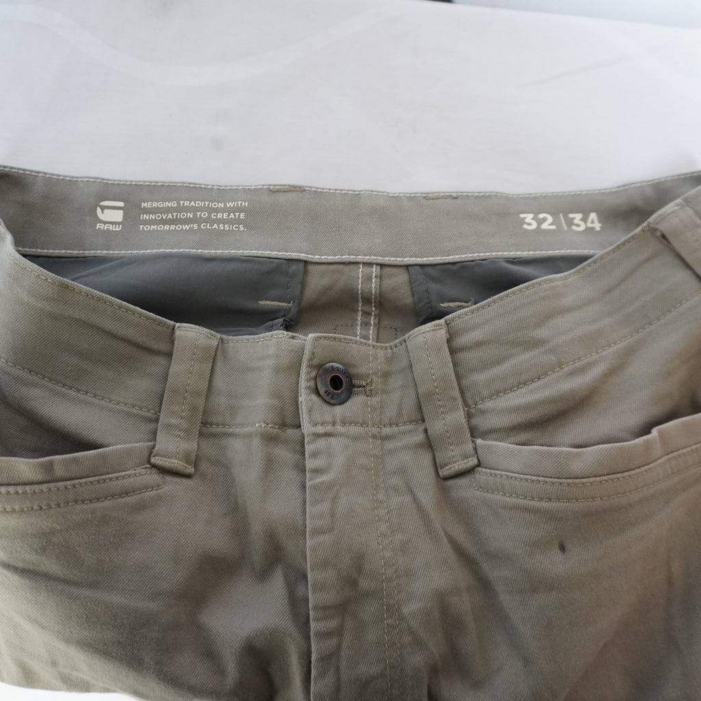 Vaqueros G-Star para Hombre Usados - Gris, L