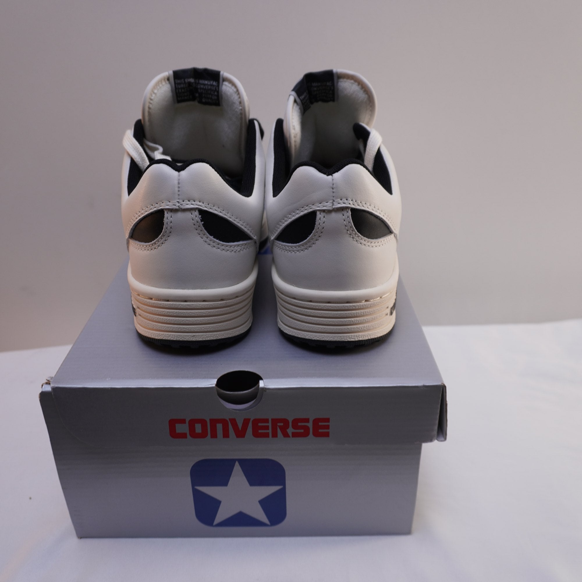 Zapatillas Converse para Hombre Usadas - Blancas, Talla 44.5
