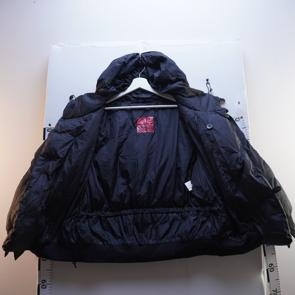 Parka Marithé + François Girbaud para Mujer Usada - Negra, L