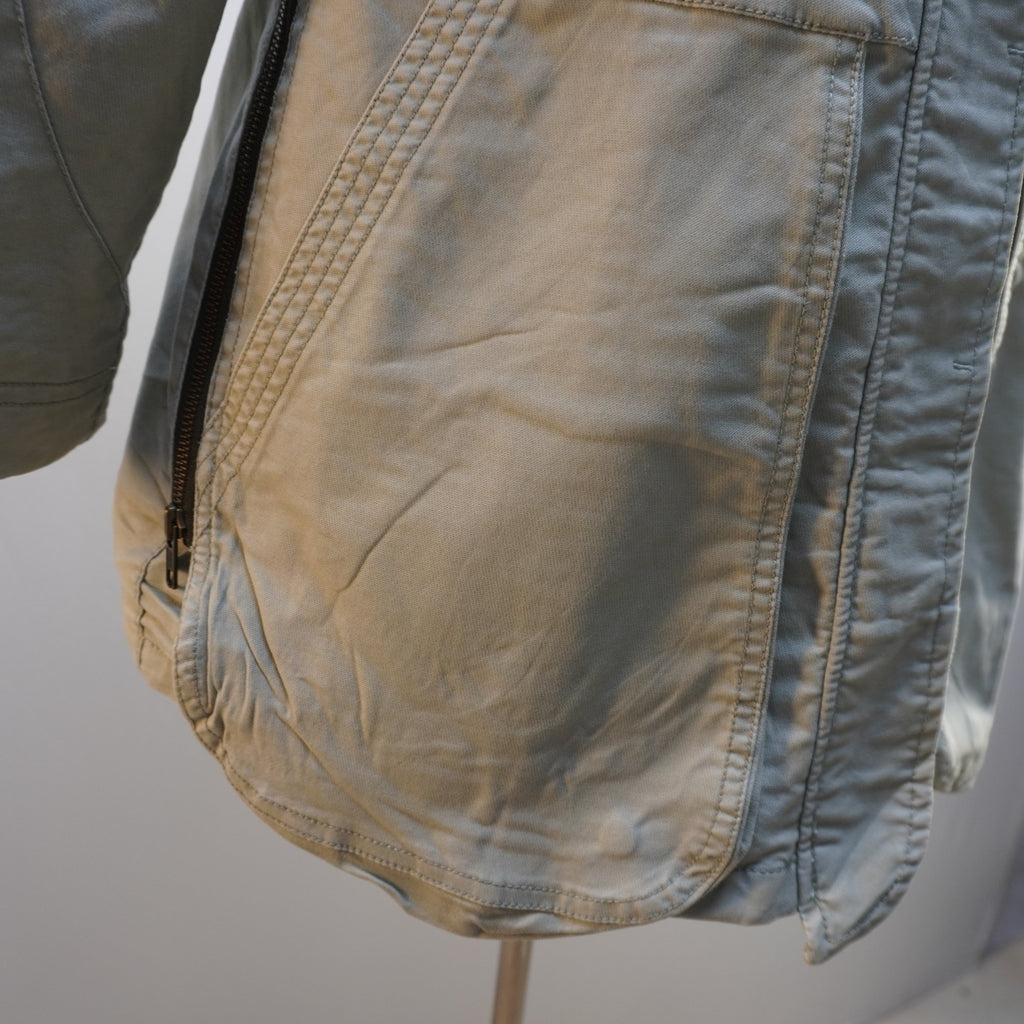 Cazadora Vaquera Skunfunk para Mujer Usada - Verde, S