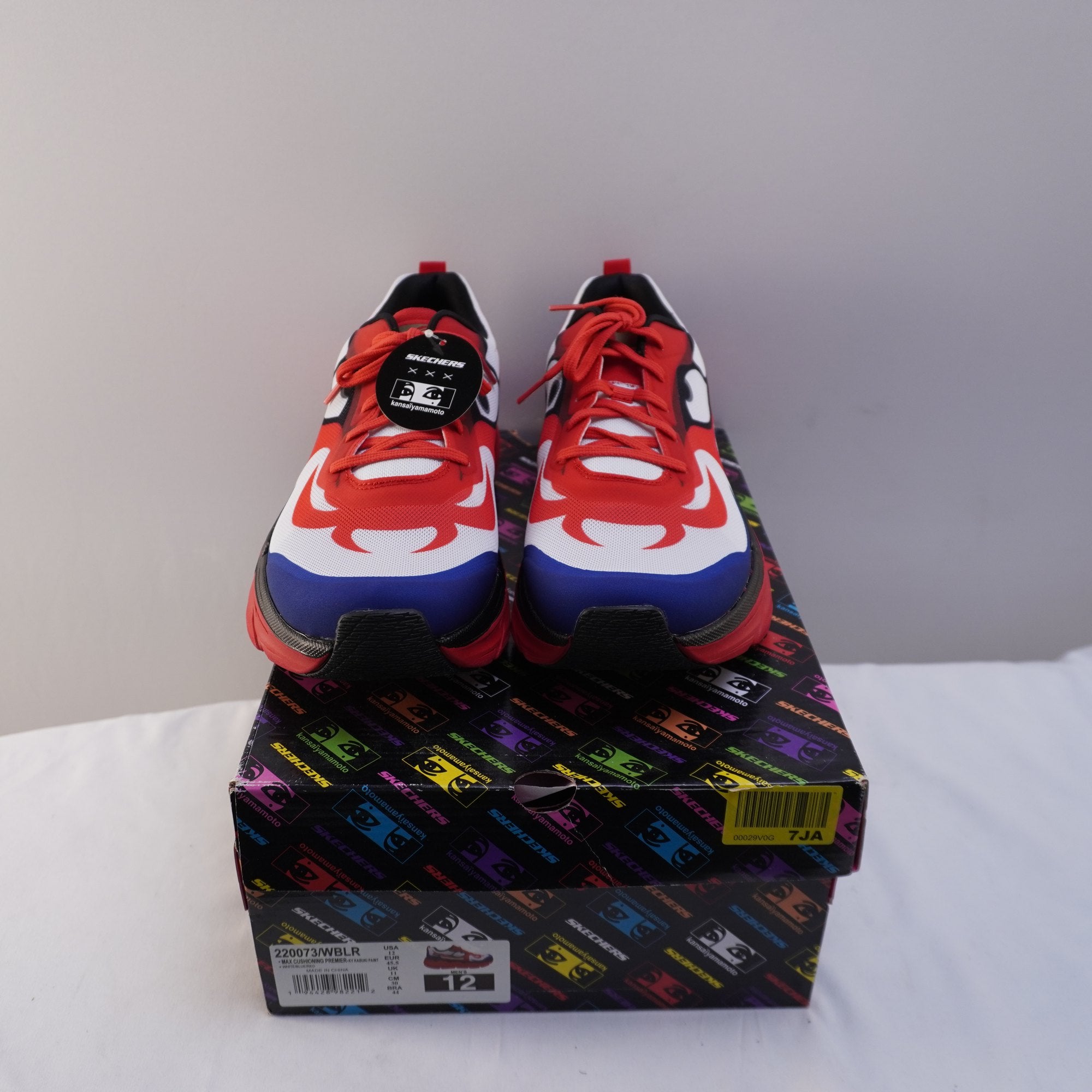Zapatillas Skechers para Hombre Usadas - Multicolor, Talla 45.5