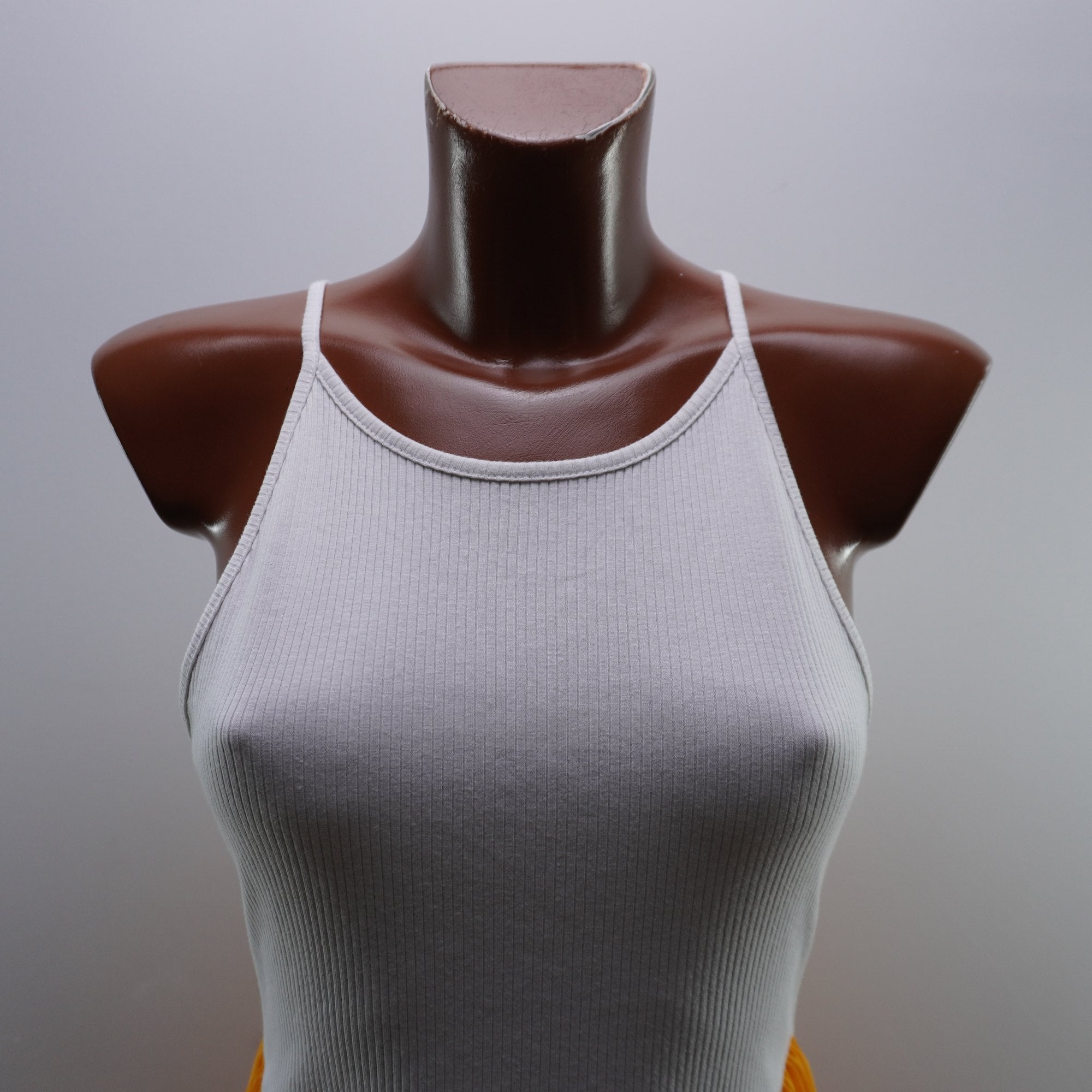 Vestido Real Zaragoza para Mujer Usado - Blanco, Grande (L)