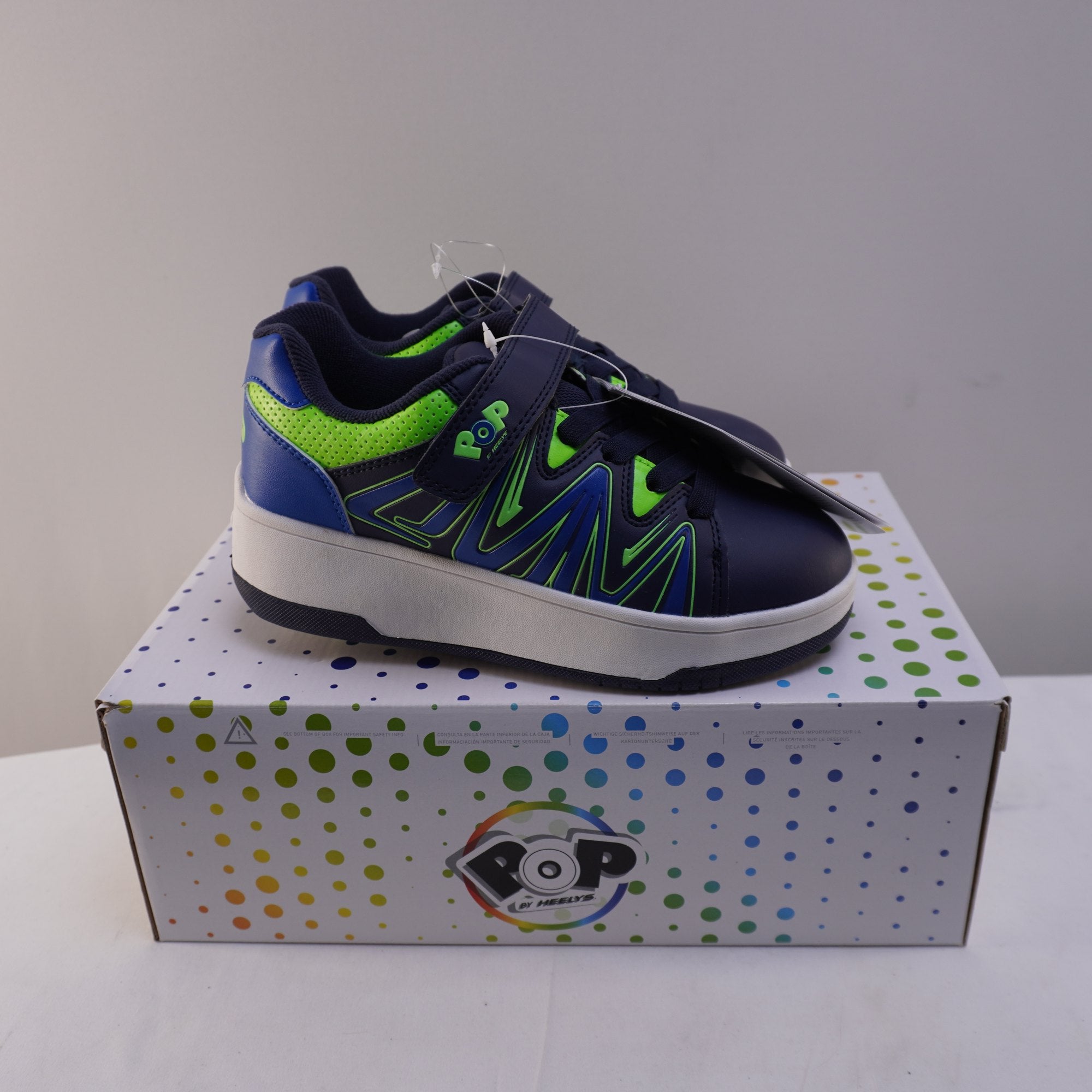 Zapatillas Hellys Pop para Hombre Usadas - Azul, Talla 35