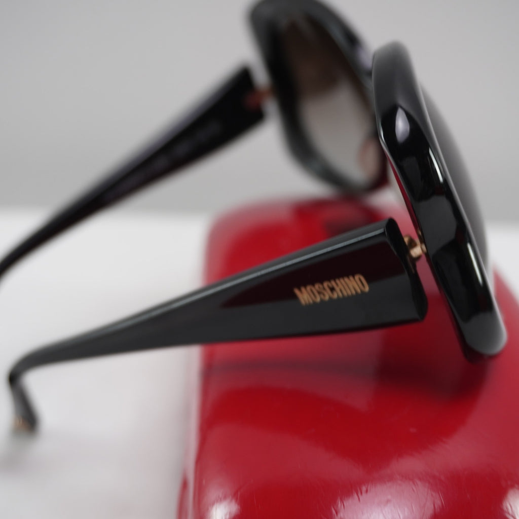 Gafas de Sol Moschino para Mujer Usadas - Negros, Muy Buen Estado