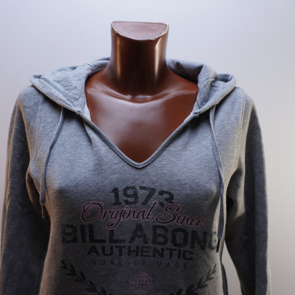 Sudadera Billabong para Mujer Usada - Gris, Mediana (M)