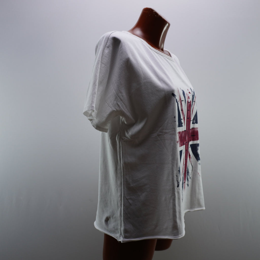 Camiseta Pepe Jeans para Mujer Usada - Blanca, L