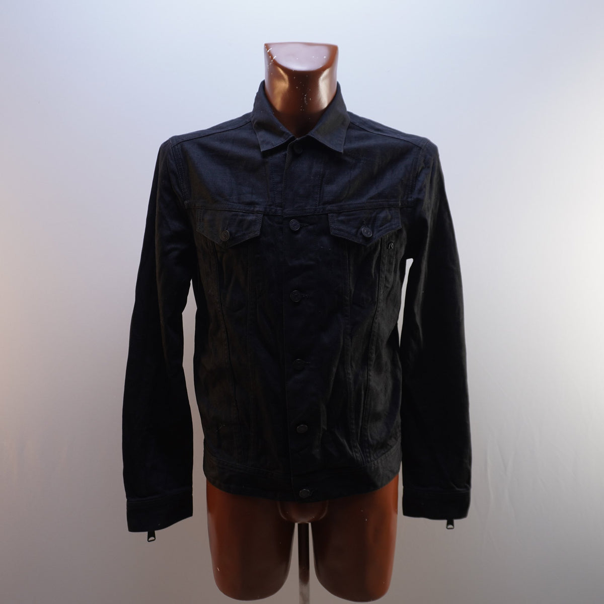 Cazadora Vaquera Replay para Hombre Usada - Negra, L