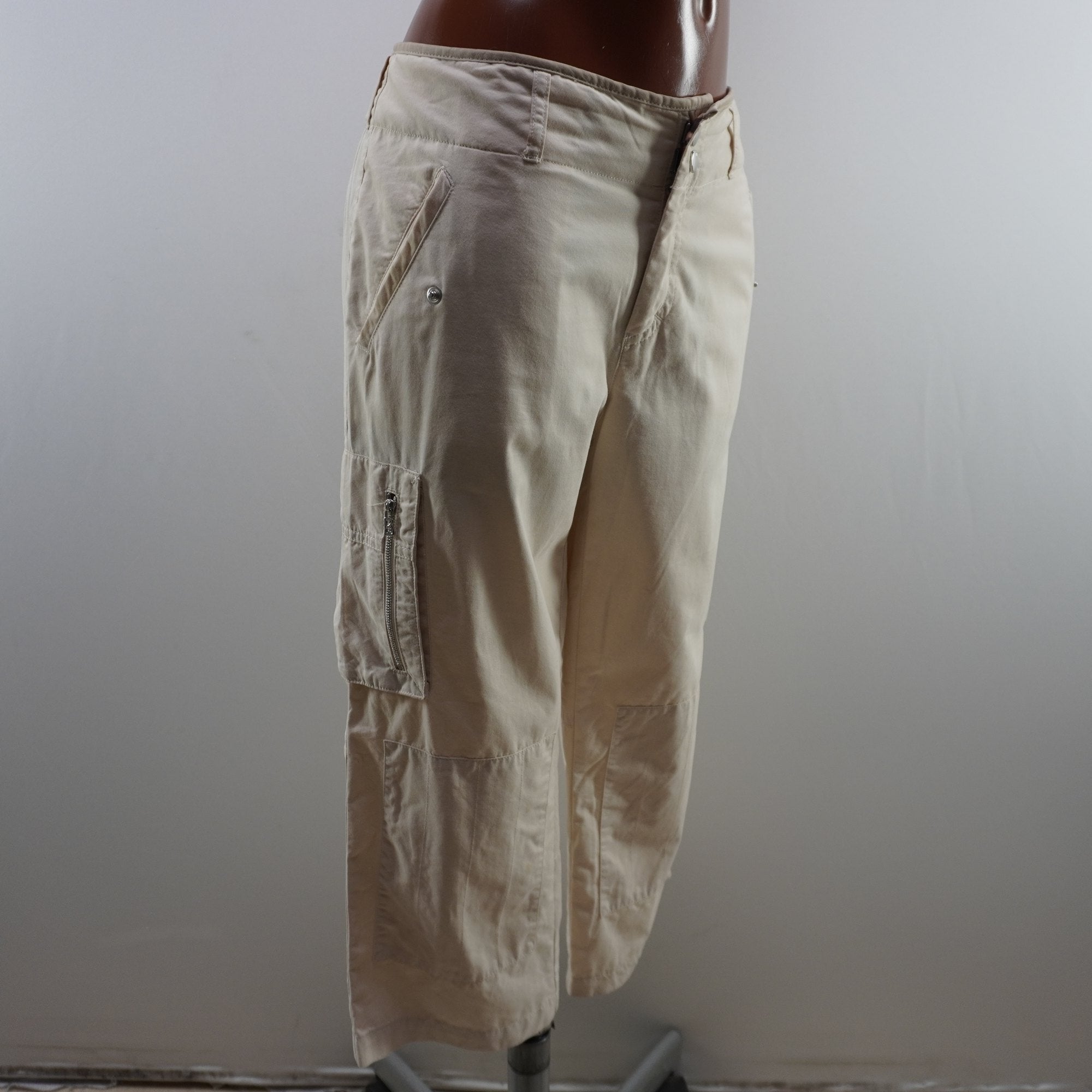 Pantalones Cortos Bogner para Mujer Usados - Beige, L