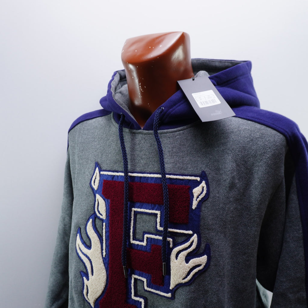 Sudadera con Capucha Puma para Hombre Usada - Gris, XS