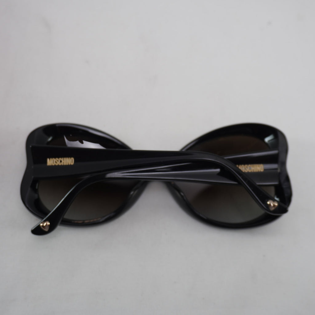 Gafas de Sol Moschino para Mujer Usadas - Negros, Muy Buen Estado