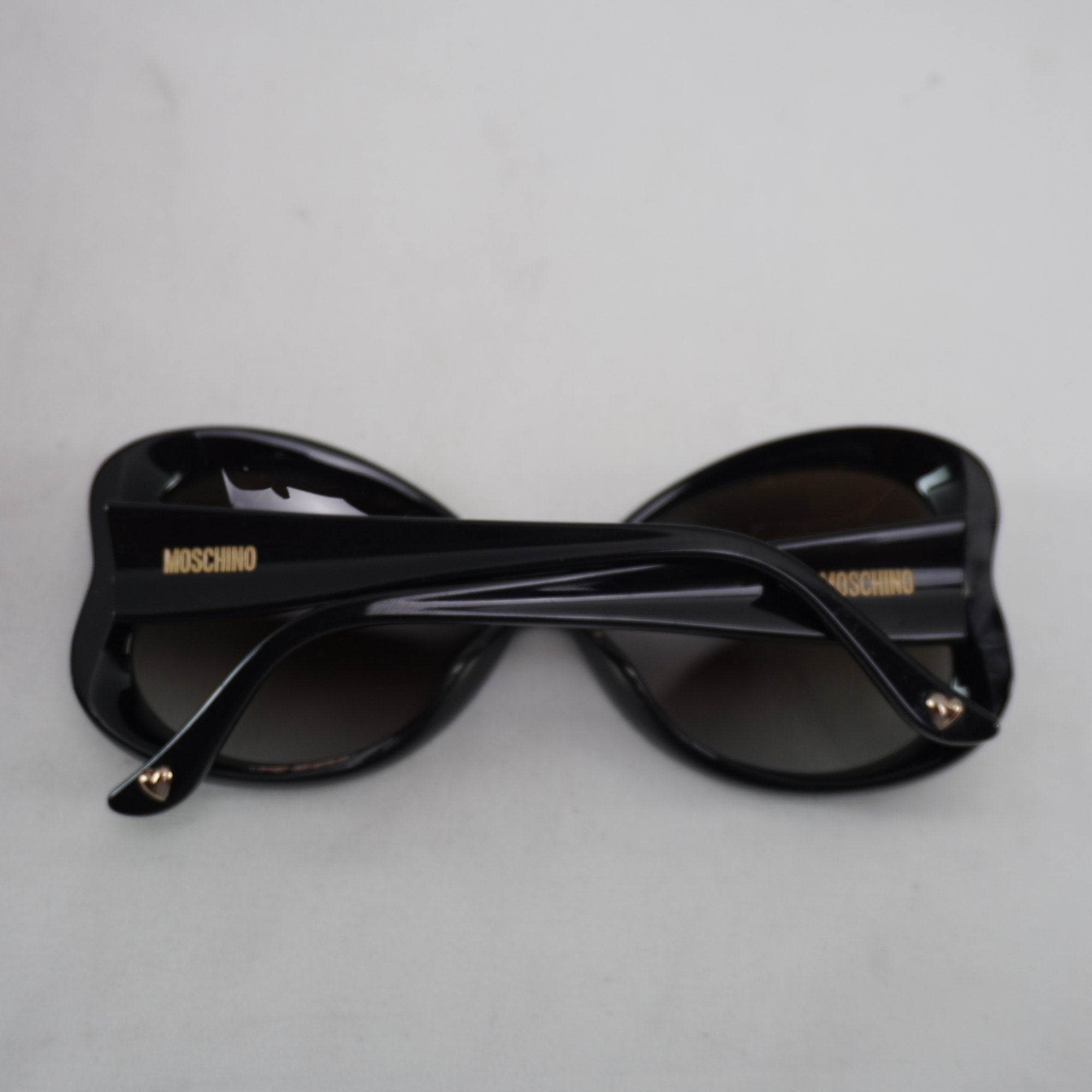 Gafas de Sol Moschino para Mujer Usadas - Negros, Muy Buen Estado