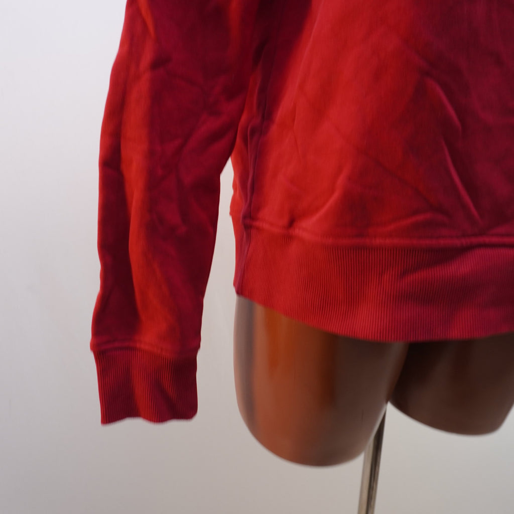 Sudadera con Capucha Hugo Boss para Mujer Usada - Roja, Pequeño (S)
