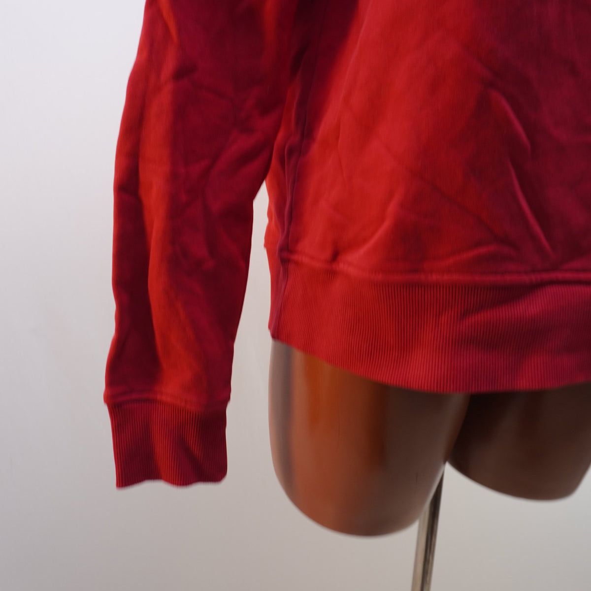 Sudadera con Capucha Hugo Boss para Mujer Usada - Roja, Pequeño (S)