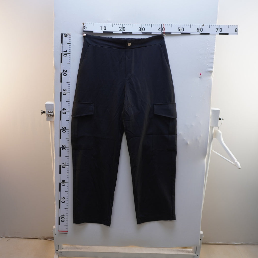 Pantalones Tipo Cargo Zara para Mujer Usados - Negros, M
