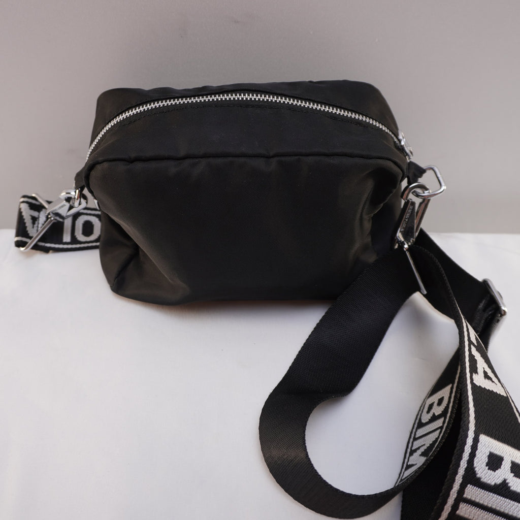 Bolso Baguette Bimba y Lola para Mujer Usado - Negro