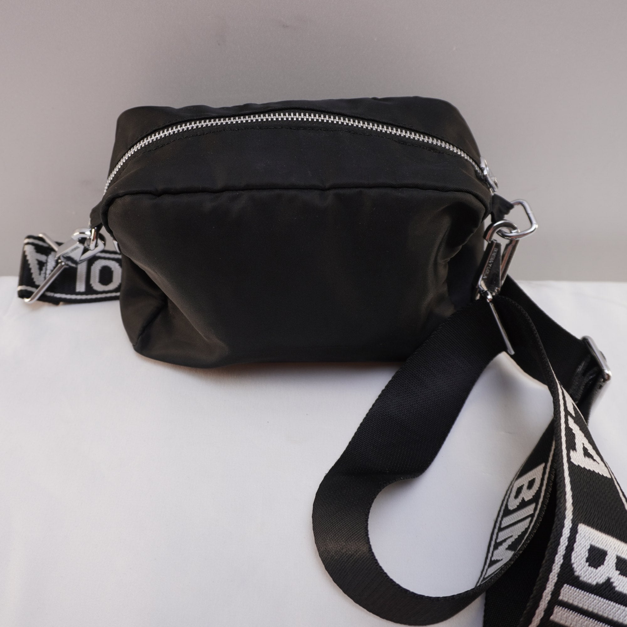 Bolso Baguette Bimba y Lola para Mujer Usado - Negro