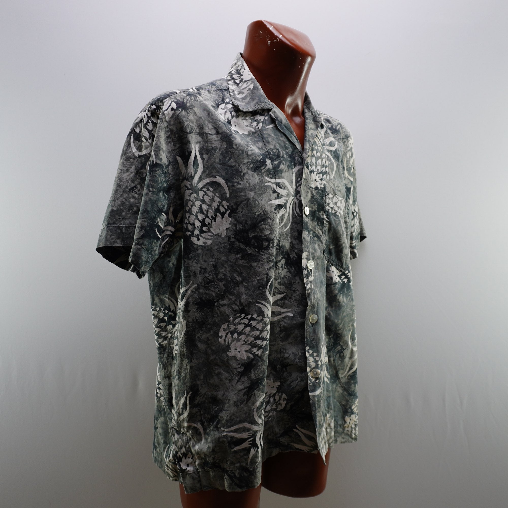 Camisa Replay para Hombre Usada - Gris, XL