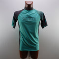 Camiseta de Manga Corta Saltrocl para Hombre Usada - Verde, L
