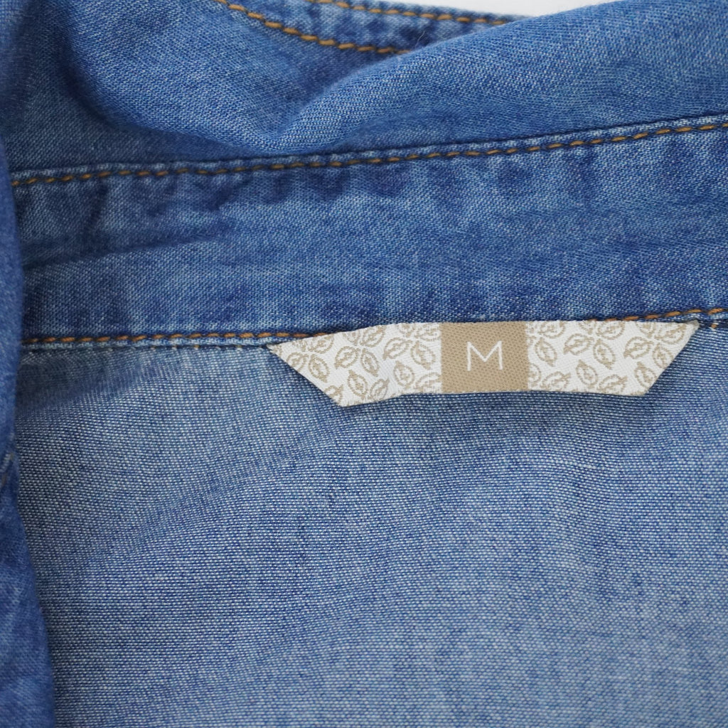 Camisa Henley Stradivarius para Mujer Usada - Azul, M